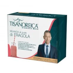 Tisanoreica Bevanda Gusto Fragola 4pat