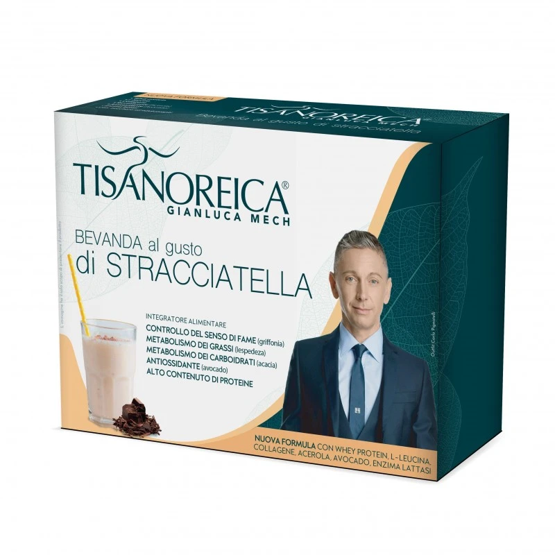 Tisanoreica Bevanda Gusto Stracciatella 4pat 1 Tisanoreica Bevanda Gusto Stracciatella 4pat