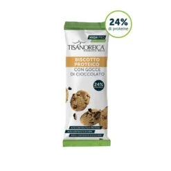 Tisanoreica Biscotto Proteico Con Gocce Di Cioccolato 150g