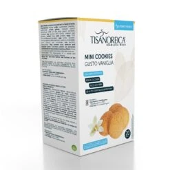 Tisanoreica Mini Cookies Vaniglia Glycemic Friendly 250g