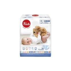 TRUDI BABY CARE PANNOLINO Tg.5 JUNIOR 16 PEZZI