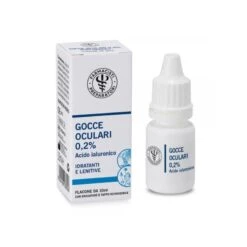 Unifarco Gocce Oculari Hyalu 0,2% 10ml