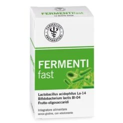 Unifarco Lfp Fermenti Fast 12 Bustine