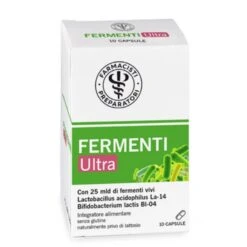 Unifarco Lfp Fermenti Ultra 25 Miliardi 10 Capsule