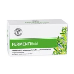 Unifarco Lfp Fermentifluid 10 Flaconcini X 10 Ml