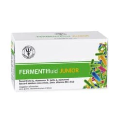 Unifarco Lfp Fermentifluid Junior 10 Flaconcini X 7 Ml
