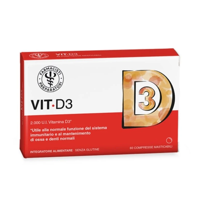 Unifarco Lfp Vitamina D3 60 Compresse 1 Unifarco Lfp Vitamina D3 60 Compresse