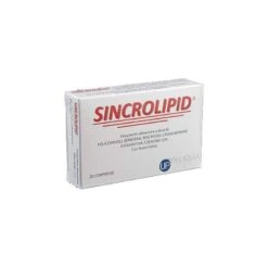 Up Pharma Sincrolipid 20 Compresse 17 G