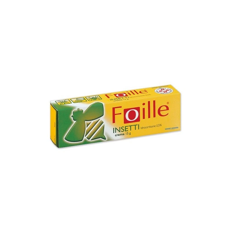 Vemedia Manufacturing B. V. Foille Insetti 0,5 G/100 G Crema 1 Vemedia Manufacturing B. V. Foille Insetti 0,5 G/100 G Crema