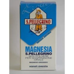 Vemedia Manufacturing B. V. Magnesia S.pellegrino Polvere