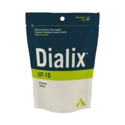 VetNova Dialix Ut-15 30 Chews Mangime Complementare