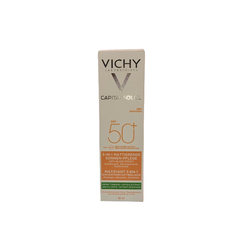 Vichy Capital Soleil UV Clear Spf50 40ml 1 Vichy Capital Soleil UV Clear Spf50 40ml