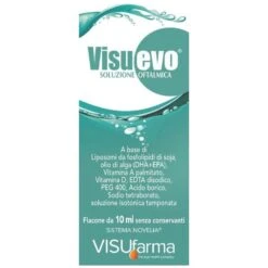 VISUfarma Visuevo Soluzione Oftalmica 10ml – Idratazione E Protezione Per I Tuoi Occhi