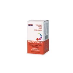 Vital Factors Italia Reinforce Ferro + Vitamina C + Rame + Acido Folico