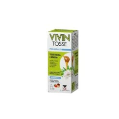Vivin Tosse Sciroppo Pediatrico Gusto Fragola E Creme Caramel 150ml