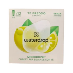 Waterdrop Microdrink Gmbh Waterdrop Ice Tea Limone 12 Cubetti