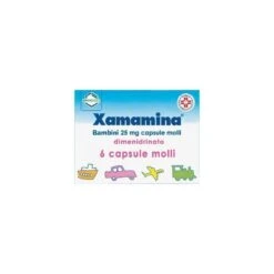 Xamamina Bambini 6 Capsule Molli