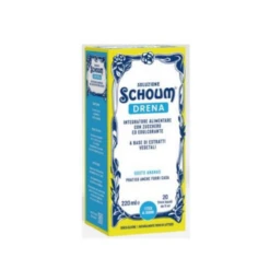 Zentiva Italia Soluzione Schoum Drena 20 Stick